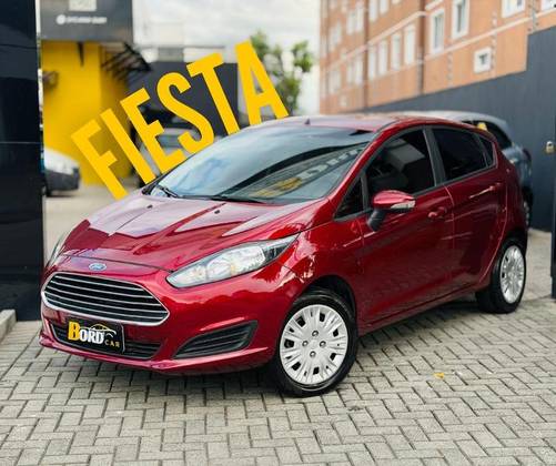 FORD FIESTA 1.6 SE HATCH 16V FLEX 4P POWERSHIFT
