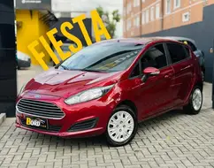FORD FIESTA 1.6 SE HATCH 16V FLEX 4P POWERSHIFT FORD FIESTA 1.6 SE HATCH 16V FLEX 4P POWERSHIFT