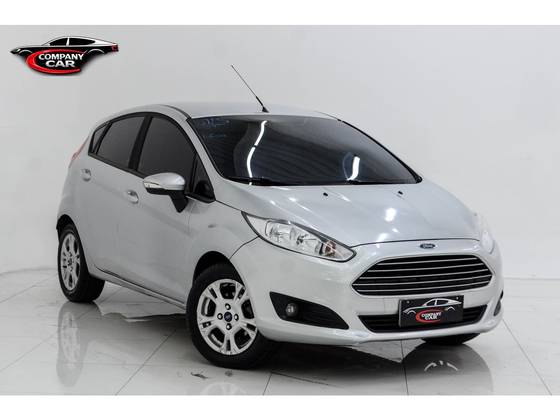 FORD FIESTA 1.6 SE HATCH 16V FLEX 4P POWERSHIFT