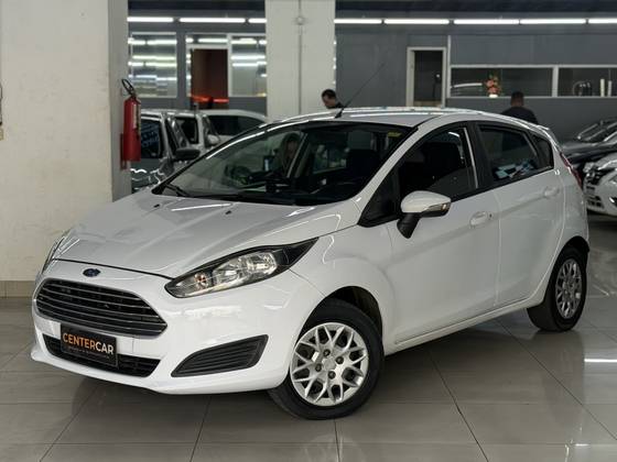 FORD FIESTA 1.6 SE PLUS DIRECT HATCH 16V FLEX 4P POWERSHIFT