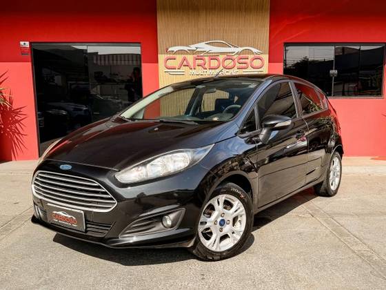 FORD FIESTA 1.6 SEL HATCH 16V FLEX 4P MANUAL