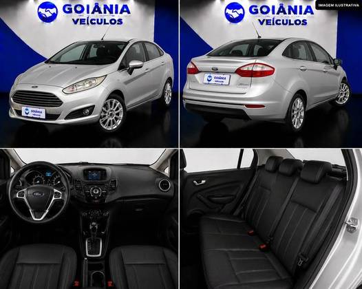 FORD FIESTA 1.6 TITANIUM PLUS SEDAN 16V FLEX 4P POWERSHIFT