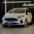 FORD FIESTA 1.6 TI-VCT FLEX SE PLUS POWERSHIFT FORD FIESTA 1.6 TI-VCT FLEX SE PLUS POWERSHIFT