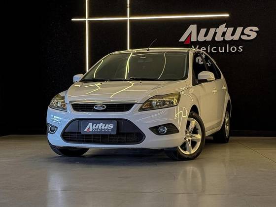 FORD FOCUS 1.6 GL 16V FLEX 4P MANUAL