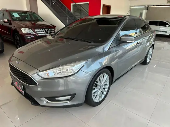 FORD FOCUS 2.0 SE PLUS 16V FLEX 4P POWERSHIFT