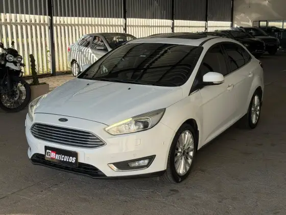FORD FOCUS 2.0 TITANIUM PLUS 16V FLEX 4P POWERSHIFT