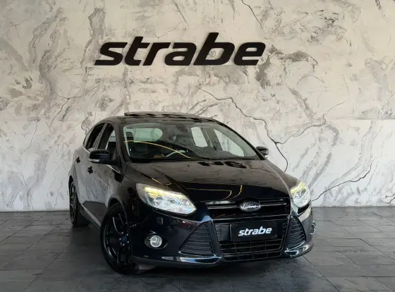 FORD FOCUS 2.0 TITANIUM PLUS 16V FLEX 4P POWERSHIFT