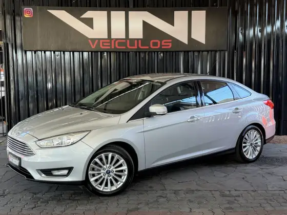 FORD FOCUS 2.0 TITANIUM PLUS SEDAN 16V FLEX 4P POWERSHIFT