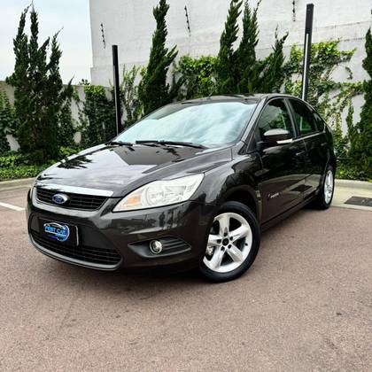 FORD FOCUS 2.0 GHIA 16V FLEX 4P AUTOMÁTICO