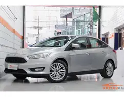 FORD FOCUS 2.0 SE 16V FLEX 4P POWERSHIFT FORD FOCUS 2.0 SE 16V FLEX 4P POWERSHIFT