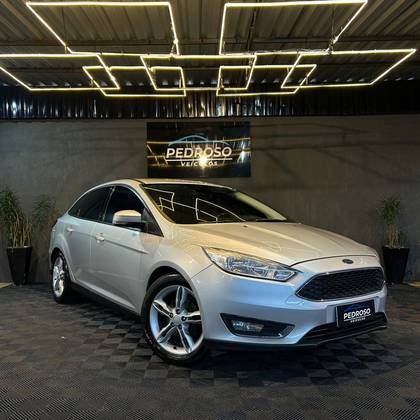 FORD FOCUS 2.0 SE PLUS 16V FLEX 4P POWERSHIFT