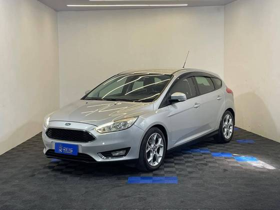 FORD FOCUS 2.0 SE PLUS 16V FLEX 4P POWERSHIFT