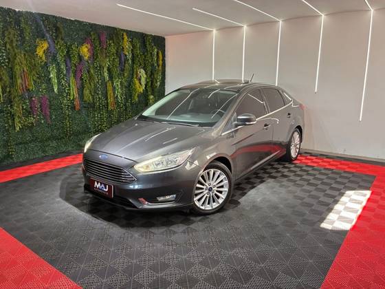 FORD FOCUS 2.0 TITANIUM 16V FLEX 4P POWERSHIFT