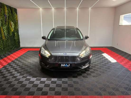 FORD-FOCUS-2.0 TITANIUM 16V FLEX 4P POWERSHIFT FORD-FOCUS-2017