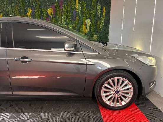 FORD-FOCUS-2.0 TITANIUM 16V FLEX 4P POWERSHIFT FORD-FOCUS-2017