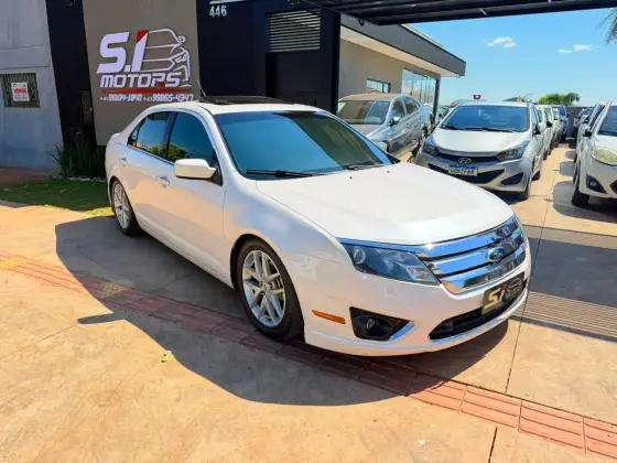 FORD FUSION 2.5 SEL 16V GASOLINA 4P AUTOMÁTICO