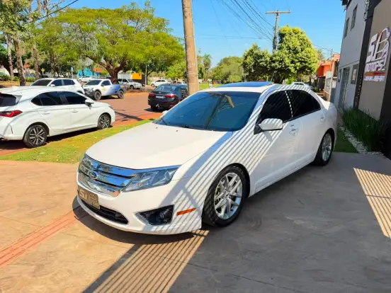 FORD-FUSION-2.5 SEL 16V GASOLINA 4P AUTOMÁTICO FORD-FUSION-2012