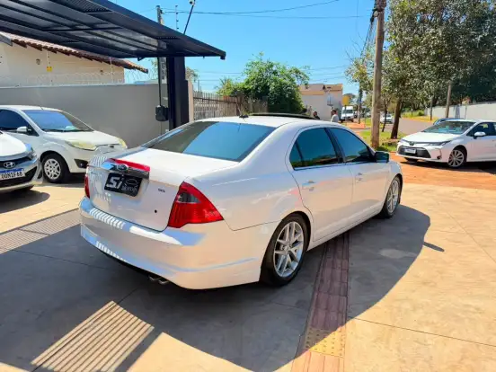 FORD-FUSION-2.5 SEL 16V GASOLINA 4P AUTOMÁTICO FORD-FUSION-2012