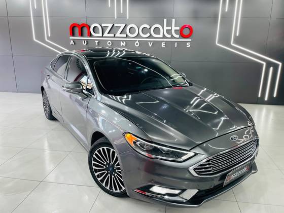 FORD FUSION 2.0 TITANIUM AWD 16V GASOLINA 4P AUTOMÁTICO