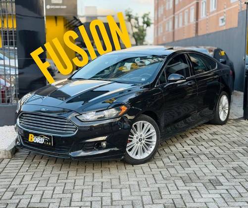 FORD FUSION 2.0 TITANIUM AWD 16V GASOLINA 4P AUTOMÁTICO