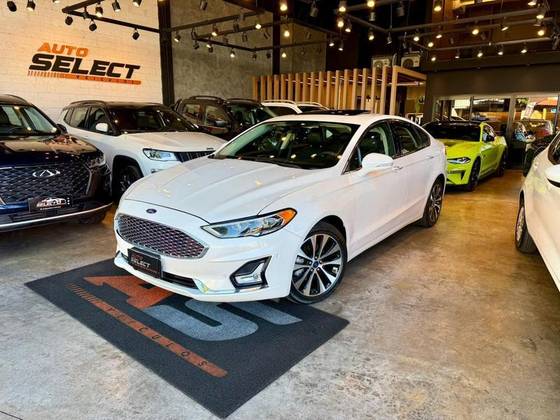 FORD FUSION 2.0 TITANIUM AWD 16V GASOLINA 4P AUTOMÁTICO