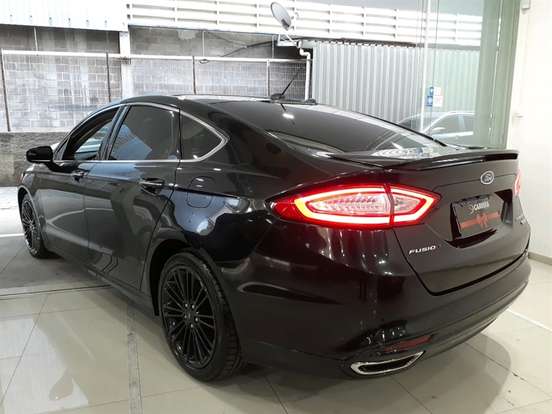 FORD-FUSION-2.0 TITANIUM FWD 16V GASOLINA 4P AUTOMÁTICO FORD-FUSION-2013