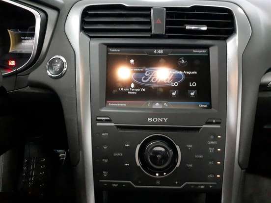 FORD-FUSION-2.0 TITANIUM FWD 16V GASOLINA 4P AUTOMÁTICO FORD-FUSION-2013