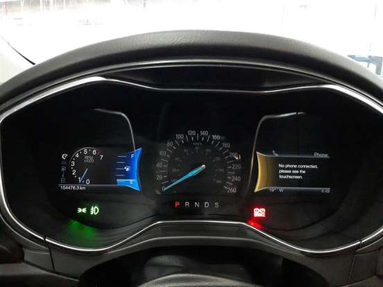 FORD-FUSION-2.0 TITANIUM FWD 16V GASOLINA 4P AUTOMÁTICO FORD-FUSION-2013