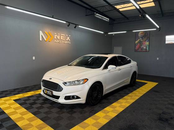 FORD FUSION 2.0 TITANIUM FWD 16V GASOLINA 4P AUTOMÁTICO