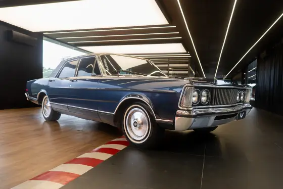 FORD GALAXIE LANDAU GASOLINA 4P AUTOMÁTICO