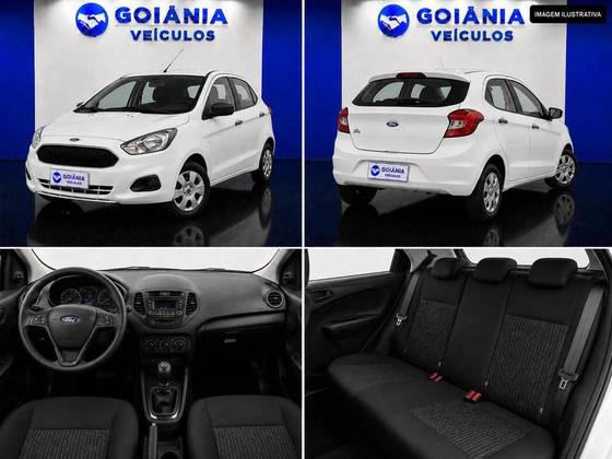 FORD KA 1.0 TI-VCT FLEX SE MANUAL