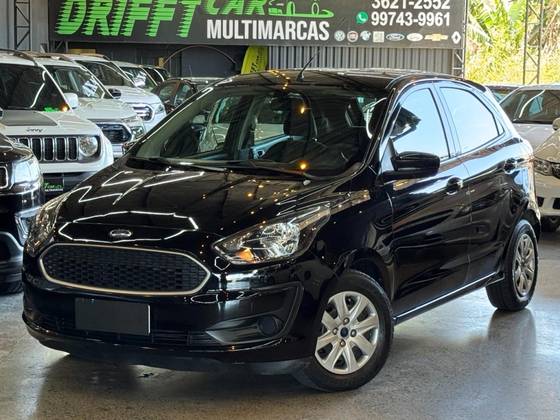FORD KA 1.0 TI-VCT FLEX SE MANUAL