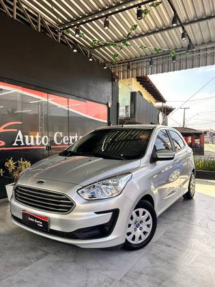 FORD KA 1.0 TI-VCT FLEX SE PLUS SEDAN MANUAL