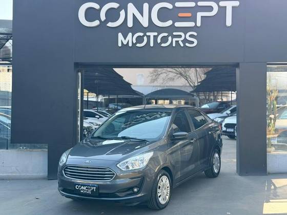 FORD KA 1.5 TI-VCT FLEX SE AUTOMÁTICO