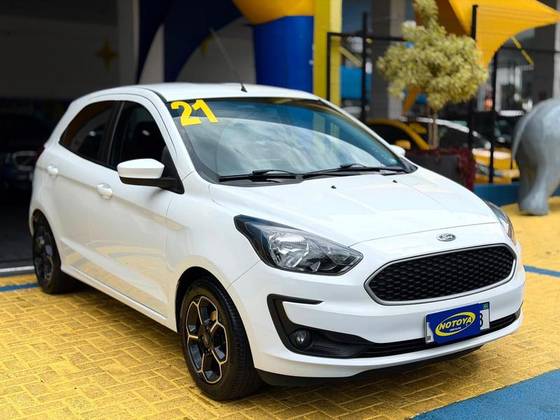 FORD KA 1.5 TI-VCT FLEX SE PLUS AUTOMÁTICO