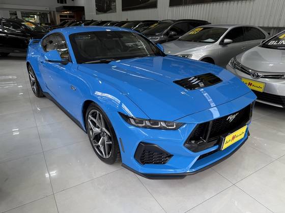 FORD MUSTANG 5.0 V8 GASOLINA GT PERFORMANCE SELECTSHIFT
