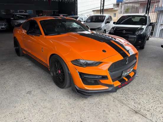 FORD-MUSTANG-5.0 V8 TI-VCT GASOLINA GT PREMIUM SELECTSHIFT FORD-MUSTANG-2018