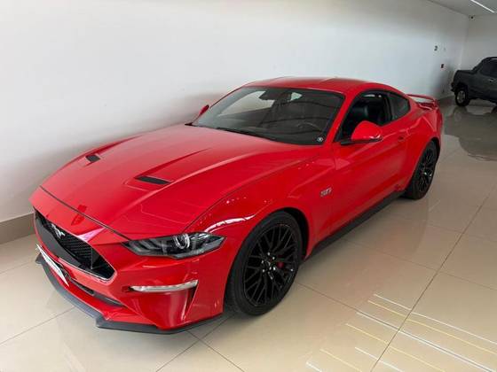 FORD MUSTANG 5.0 V8 TI-VCT GASOLINA GT PREMIUM SELECTSHIFT