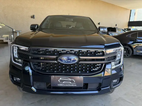 FORD RANGER 2.0 TURBO DIESEL CD BLACK 4X2 AUTOMÁTICO