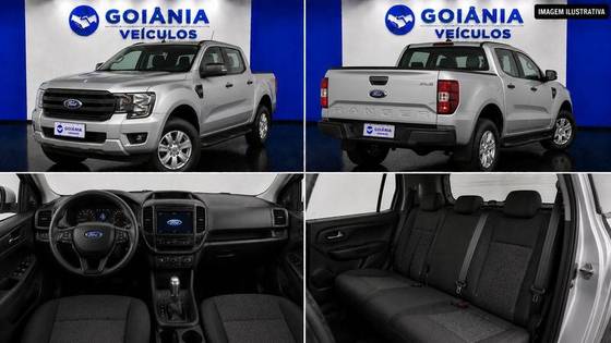 FORD RANGER 2.0 TURBO DIESEL CD XLS 4X4 AUTOMÁTICO