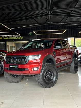 FORD RANGER 2.2 XLS 4X4 CD 16V DIESEL 4P AUTOMÁTICO