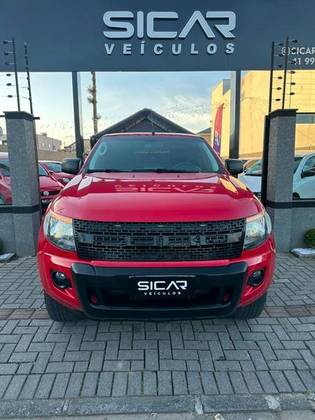 FORD RANGER 2.5 XLS 4X2 CS 16V FLEX 2P MANUAL