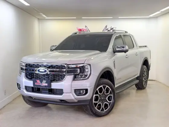 FORD RANGER 3.0 V6 TURBO DIESEL CD LIMITED 4X4 AUTOMÁTICO
