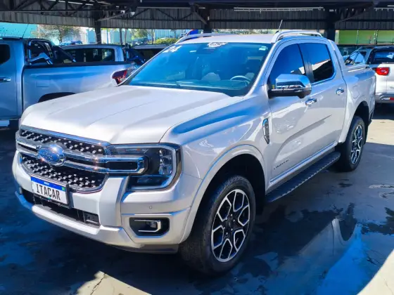 FORD RANGER 3.0 V6 TURBO DIESEL CD LIMITED 4X4 AUTOMÁTICO