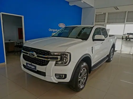 FORD RANGER 3.0 V6 TURBO DIESEL CD XLT 4X4 AUTOMÁTICO