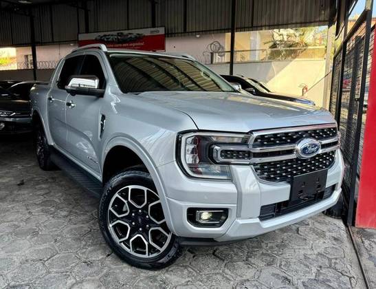 FORD RANGER 3.0 V6 TURBO DIESEL CD LIMITED 4X4 AUTOMÁTICO