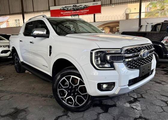FORD RANGER 3.0 V6 TURBO DIESEL CD LIMITED 4X4 AUTOMÁTICO
