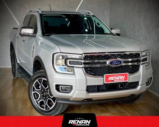 FORD RANGER 3.0 V6 TURBO DIESEL CD LIMITED 4X4 AUTOMÁTICO