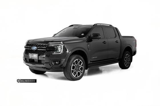 FORD RANGER 3.0 V6 TURBO DIESEL CD LIMITED 4X4 AUTOMÁTICO