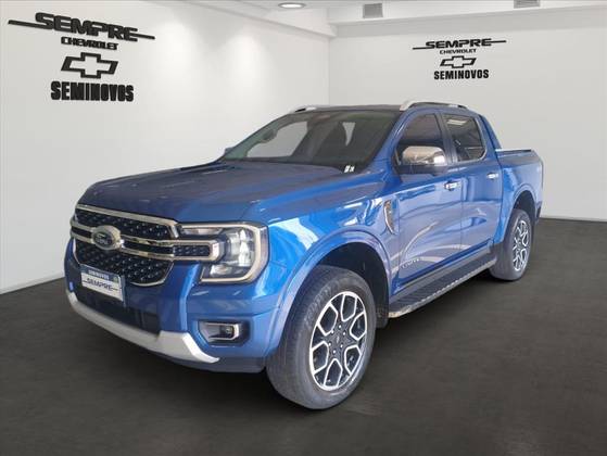 FORD RANGER 3.0 V6 TURBO DIESEL CD LIMITED 4X4 AUTOMÁTICO